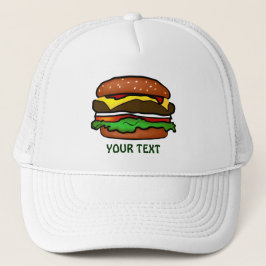 Hamburger Hat Keps