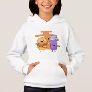 Hamburger Ice Cream T Shirt