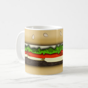 Hamburger Kaffemugg