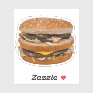 Hamburger Klistermärken