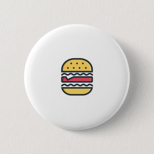 Hamburger! Knapp (Framsida)