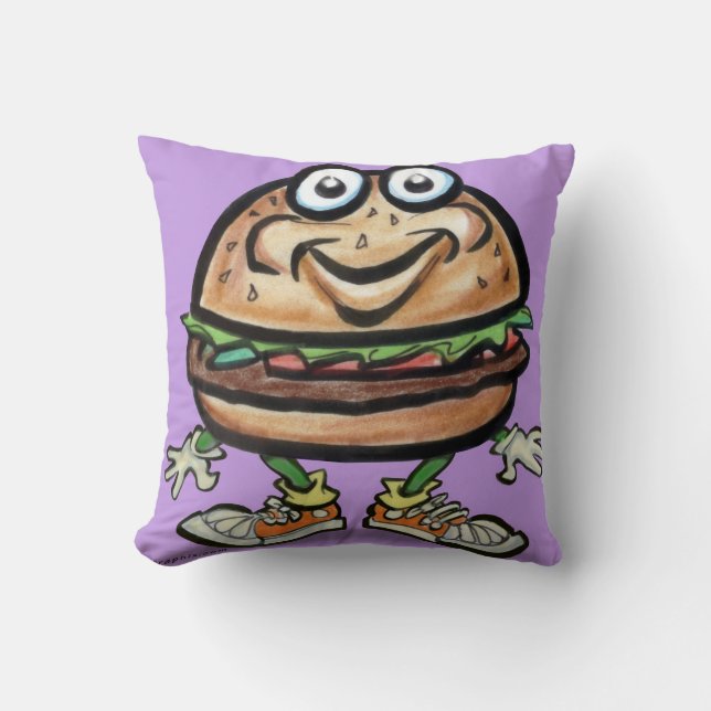 Hamburger Kudde (Framsida)