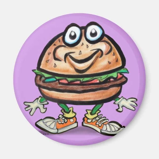Hamburger Magnet (Framsidan)