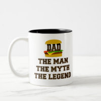 Hamburger man Myth the Legend Pappa