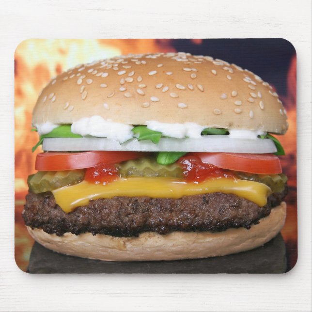 Hamburger Musmatta (Framsidan)