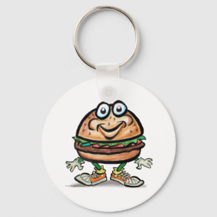 Hamburger Nyckelring