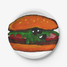 Hamburger Pappers Tallrik
