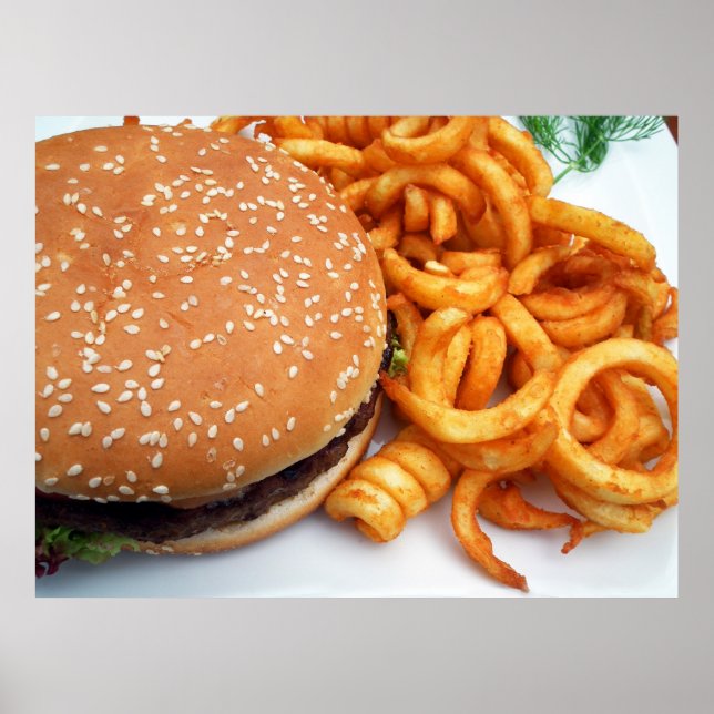 Hamburger Poster (Framsidan)