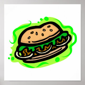 Hamburger Poster