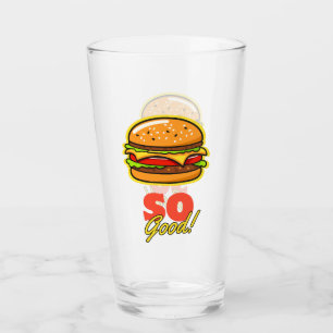 Hamburger So Bra! Glaskopp
