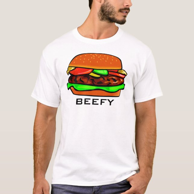 Hamburger T Shirt (Framsida)