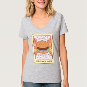 Hamburger Tarot T Shirt