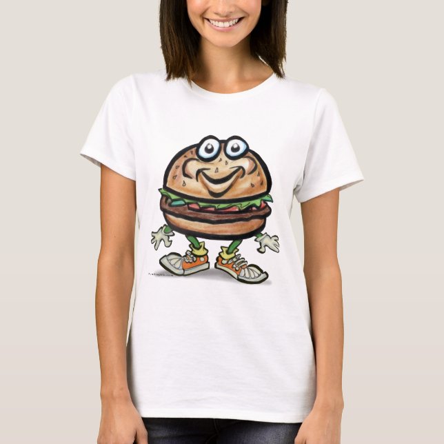 Hamburger Tee (Framsida)