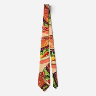 Hamburger Tie Slips