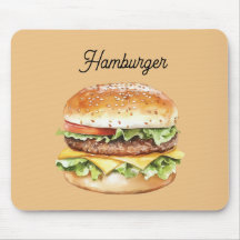 Hamburger Tomat Sallad Ost