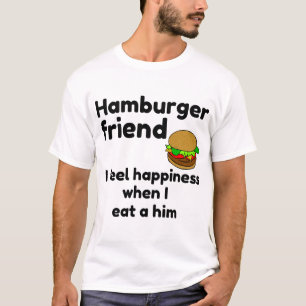 Hamburger vän t shirt