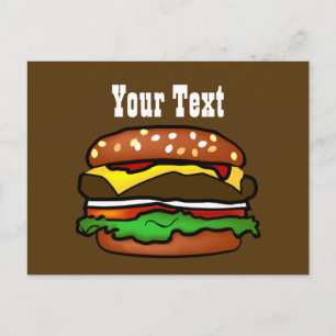 Hamburger vykort