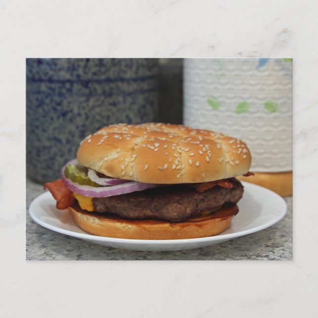 Hamburger Vykort (Framsida)