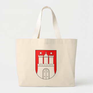 Hamburger Wappen Jumbo Tygkasse