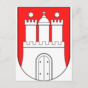 Hamburger Wappen Vykort