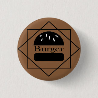 Hamburgerälskare Knapp