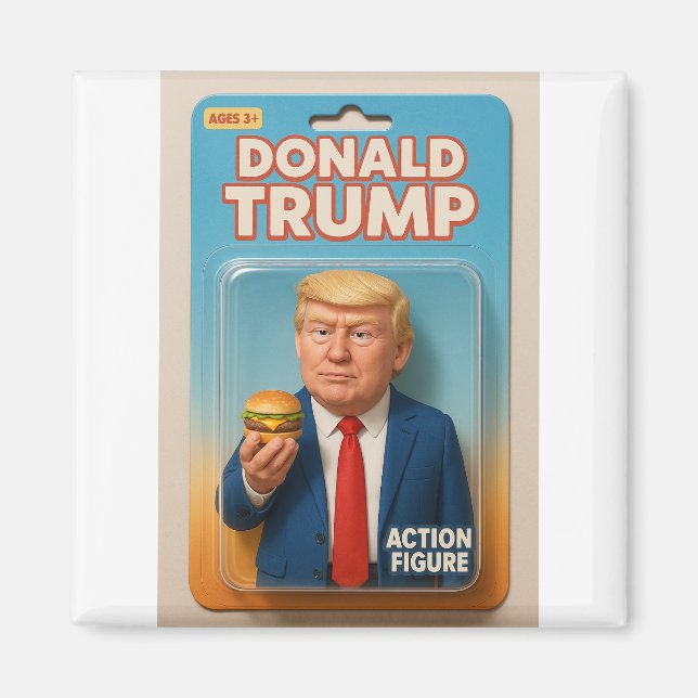 Hamburgerbaronen Magnet (Framsidan)