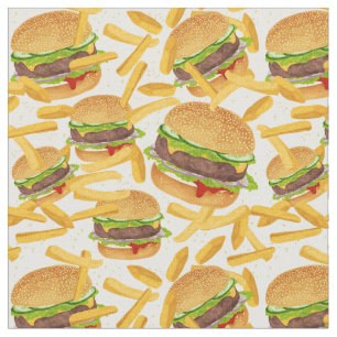 Hamburgers & Fries Tyg