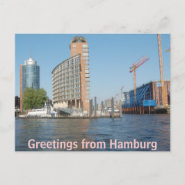 Hamburgvykort Vykort