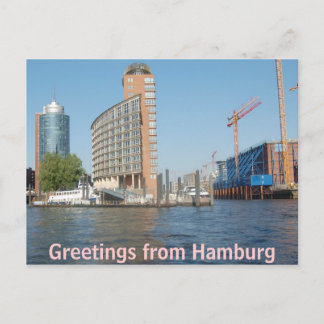 Hamburgvykort Vykort