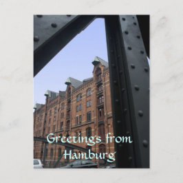 Hamburgvykort Vykort