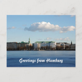 Hamburgvykort Vykort