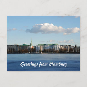 Hamburgvykort Vykort