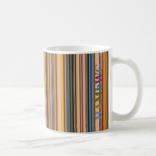 HAMbWG 11 oz Mugg - färgstarkt Pub