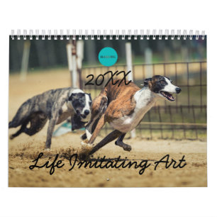 HAMbWG 2019 Livet Imitating Konst Kalender