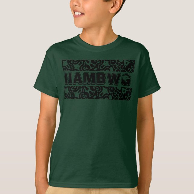 HAMbWG 8 Färg - Hanes ComfortBlend® Sweatshirt T Shirt (Framsida)
