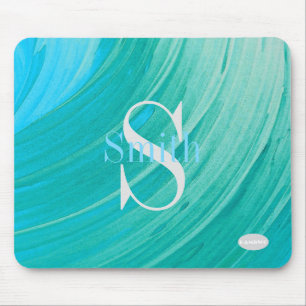 HAMbWG - Aqua Swirl Monogram Musmatta