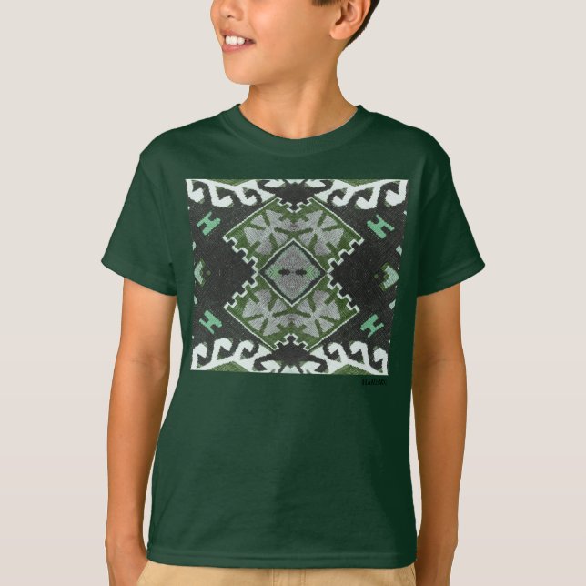 HAMbWG - Barn T Shirt - Sydväst (Framsida)