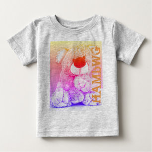 HAMbWG - Barn T Shirt - Teddybjörn