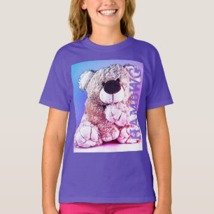 HAMbWG - Barns svep - Nalle Tee Shirt