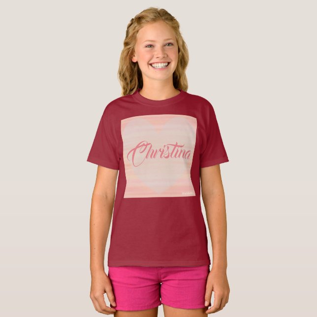 HAMbWG - Barns T-Shirt - anpassningsbara (Hel framsida)