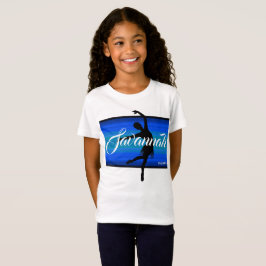 HAMbWG - Barns T-Shirt - Blue Ballerina