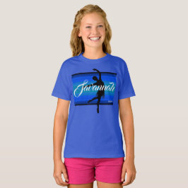 HAMbWG - Barns T-Shirt - Blue Ballerina