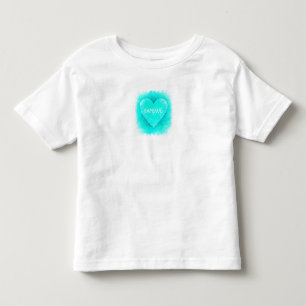 HAMbWG - Barns T-Shirt - Charming Heart Aqua