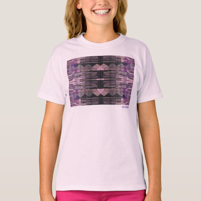 HAMbWG - Barns T-Shirt - Lila Lilac (Framsida)