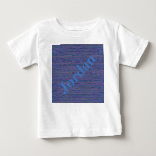 HAMbWG - Barns T-Shirt - Lila Mix w Logotyp (Framsida)
