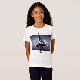 HAMbWG - Barns T-Shirt - Lilac Ballerina