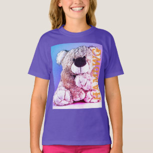HAMbWG - Barns T-shirt - Nalle