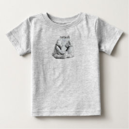 HAMbWG - Barns T-Shirt - Nalle Kärlek