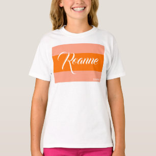 HAMbWG - Barns T-Shirt - Orange Bands
