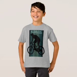 HAMbWG - barns T-skjorta - krickacykelryttare T-shirt